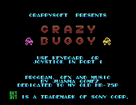 Play <b>Crazy Buggy</b> Online
